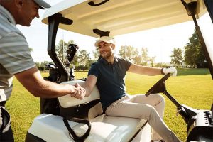 networking golf events